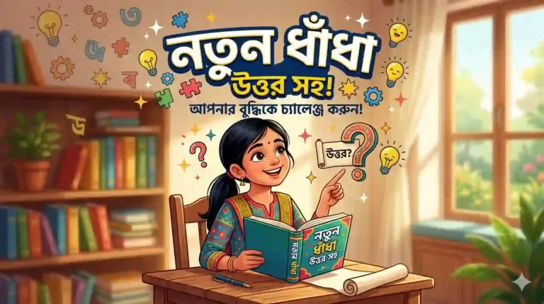 নতুন ধাঁধা উত্তর সহ: 2026 সালের চোখ ধাঁধানো সেরা নতুন ধাঁধা